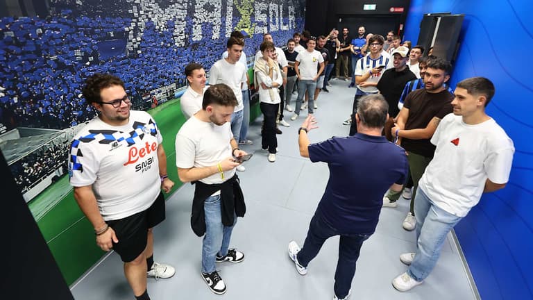 FantAtalanta | Il tunnel che porta al terreno di gioco | NB Arena 03-10-2026