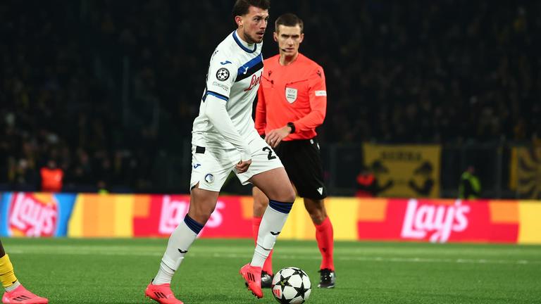 samardzic-during UCL MD5 Young Boys - Atalanta 0061
