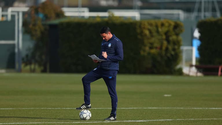 UCL League Phase MD8 Training0414