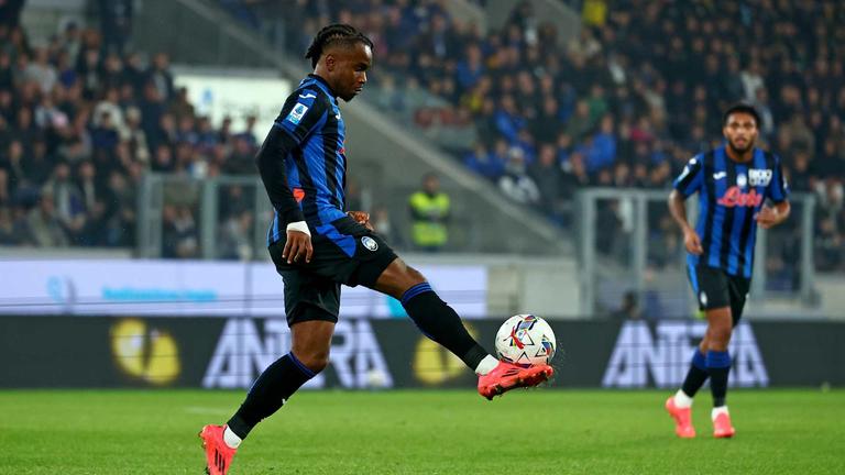 lookman ademola-Serie A Enilive 2024-25 giornata 10 Atalanta-Monza_0016