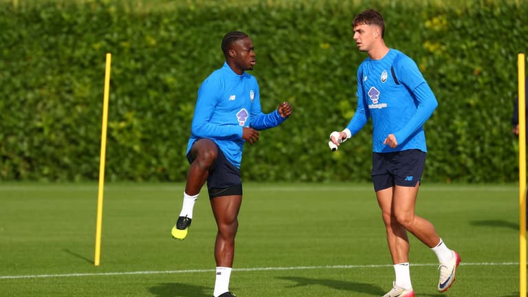 sulemana kamaldeen-UCL League Phase MD3 Training1655