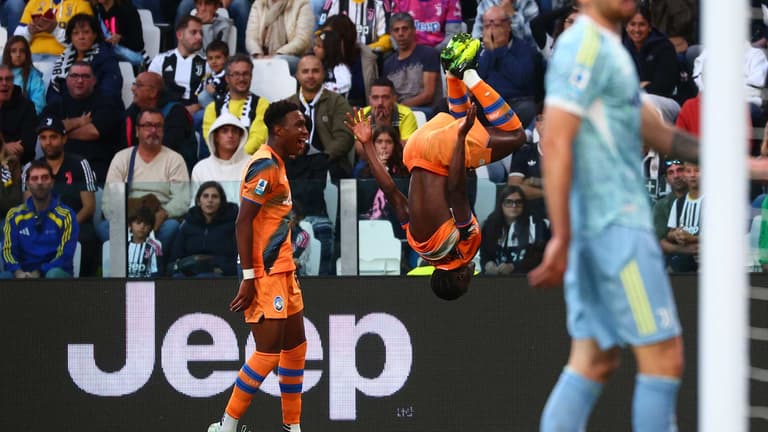 Serie A Enilive 2025-26 giornata 5 Juventus - Atalanta dopogol sulemana kamaldeen0020