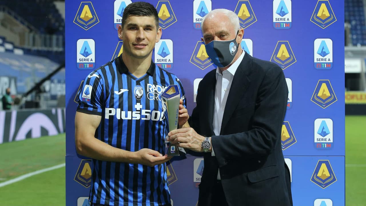 Serie A TIM: Malinovskyi MVP di Maggio