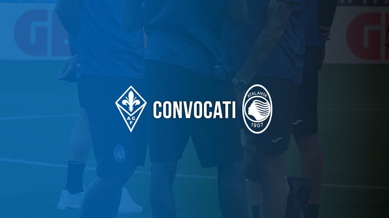 Fiorentina-Atalanta (07/02), i convocati