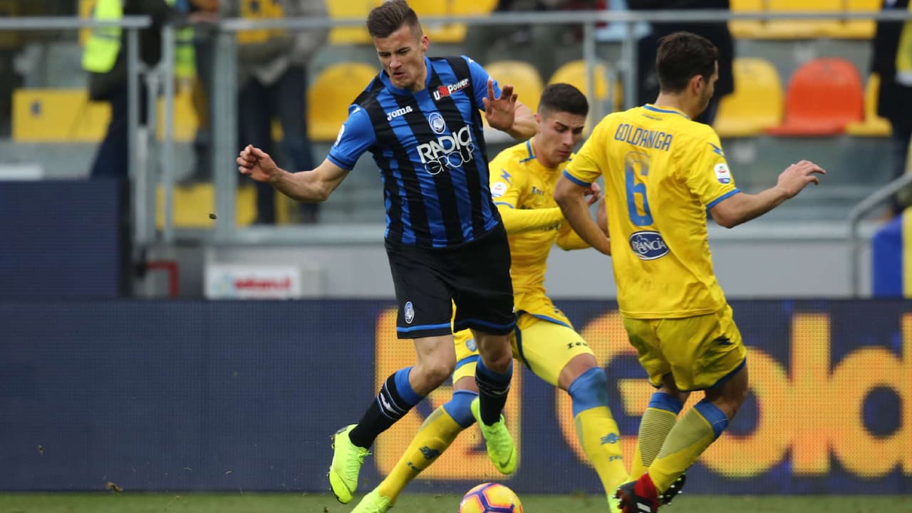 A Frosinone esordio in A per Reca