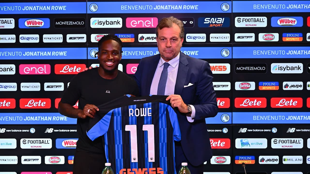 La presentazione ufficiale di Jonathan Rowe