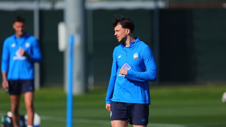 -UCL R16 2nd leg Training-0427