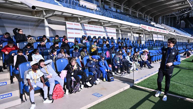 La scuola allo stadio 07-03-2025 011