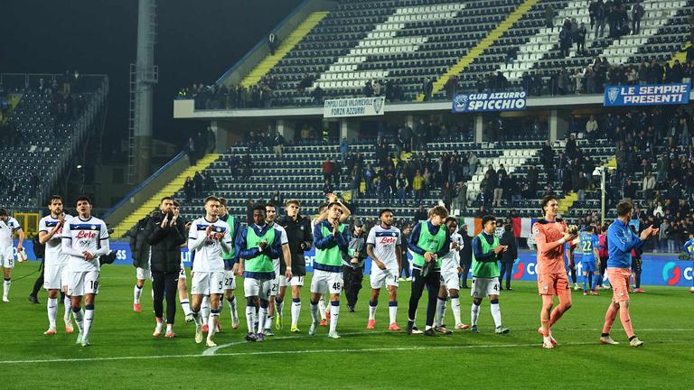 saluto ai tifosi-Serie A Enilive 2024-25 giornata 26 Empoli - Atalanta_0066
