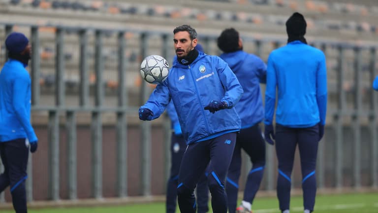Training-UCL MD8 Union Saint-Gilloise-Atalanta0743