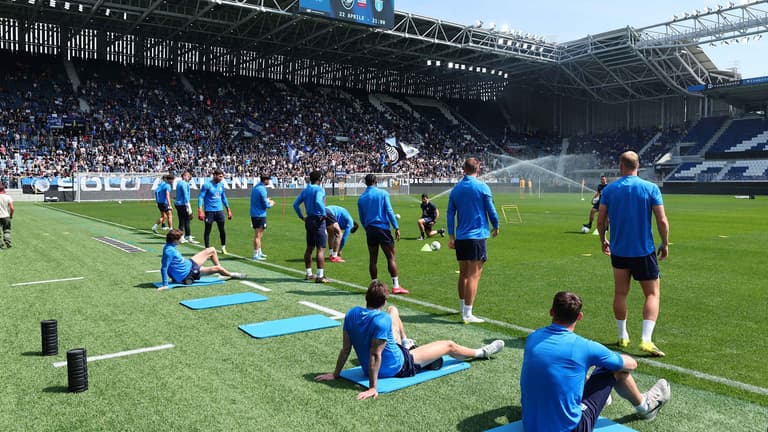 Allenamento alla New Balance Arena-0018