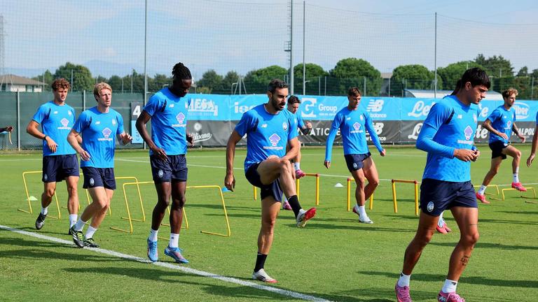 MD1 Uefa Champions League Phase  - Atalanta training session _0005