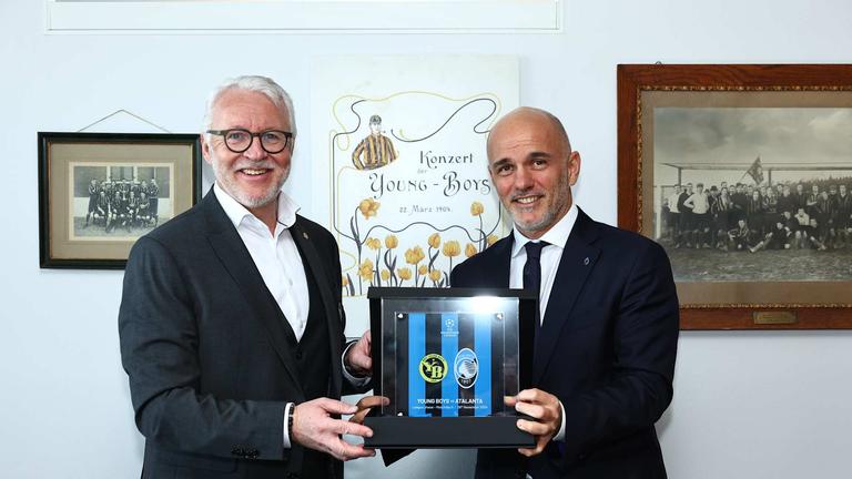 UCL Official Lunch between Young Boys and Atalanta-0075