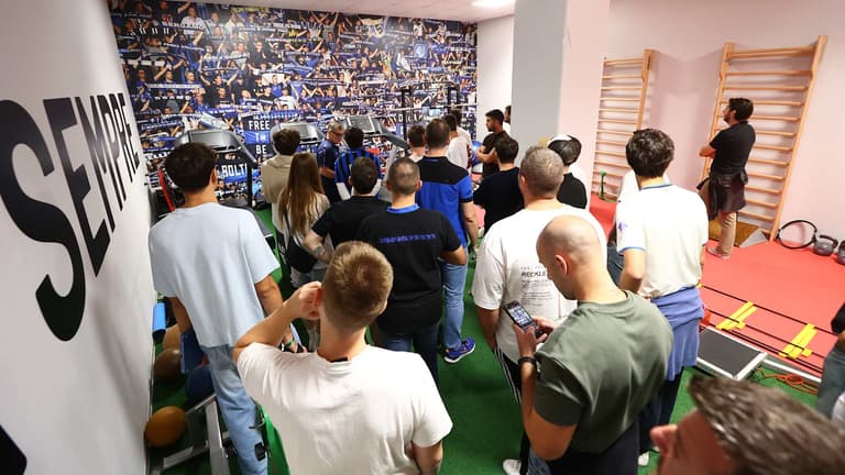 FantAtalanta | Visita alla palestra | NB Arena 03-10-2026