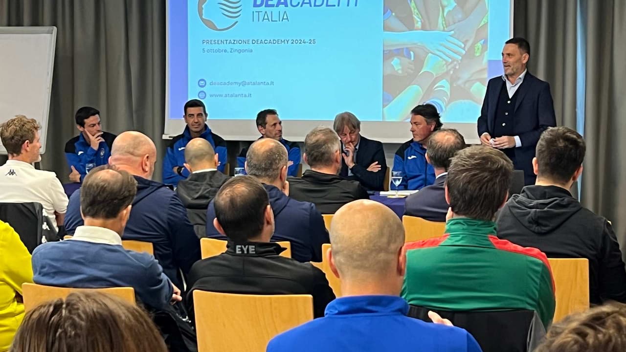 Presentato il progetto DEAcademy Italia
