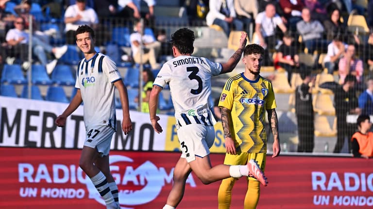 Simonetto Federico goal 1-4 esultanza - A. Cerignola - Atalanta U23 01-11-2025 175