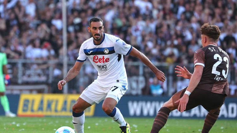 zappacosta davide St. Pauli -Atalanta 09AUG24-_0072