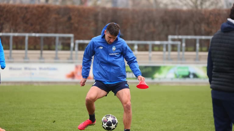 UCL R16 2nd leg Training-0712