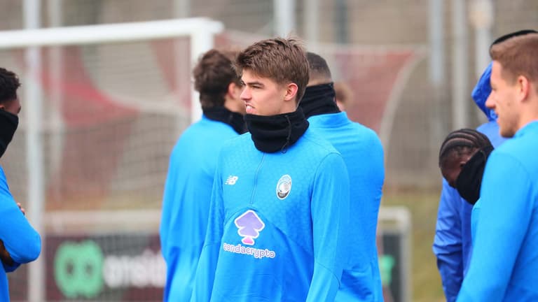 UCL R16 2nd leg Training-0668