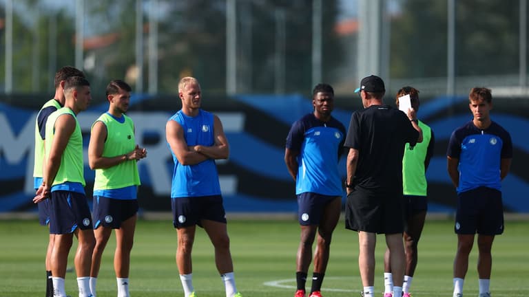 Sarri Maurizio Training - Atalanta 2026 - 2027-0769