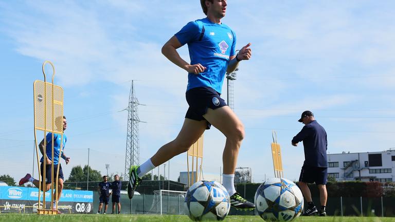 MD1 Uefa Champions League Phase  - Atalanta training session _0013