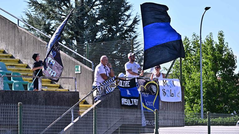 Tifosi - Amichevole Atalanta U23 - Padova 03-08-2025 040