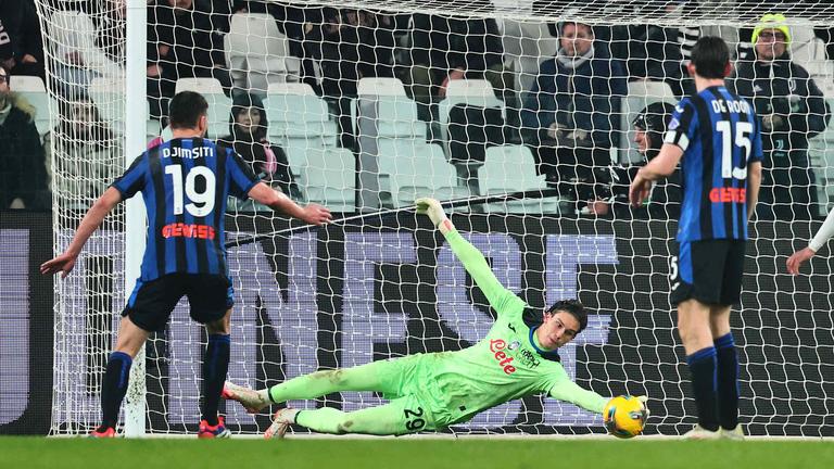 carnesecchi-Serie A Enilive 2024-25 giornata 28 Juventus - Atalanta _0070