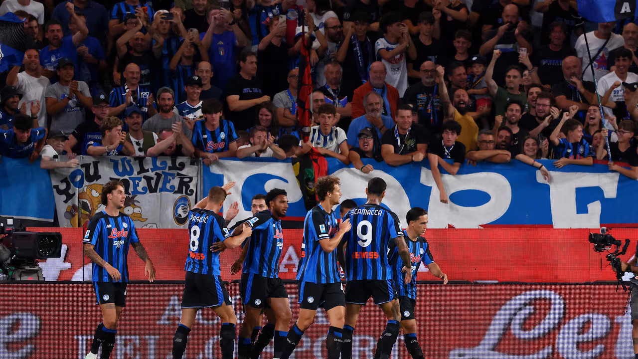 Atalanta-Sassuolo 2-1 | 1ª Serie A Enilive 2026/27