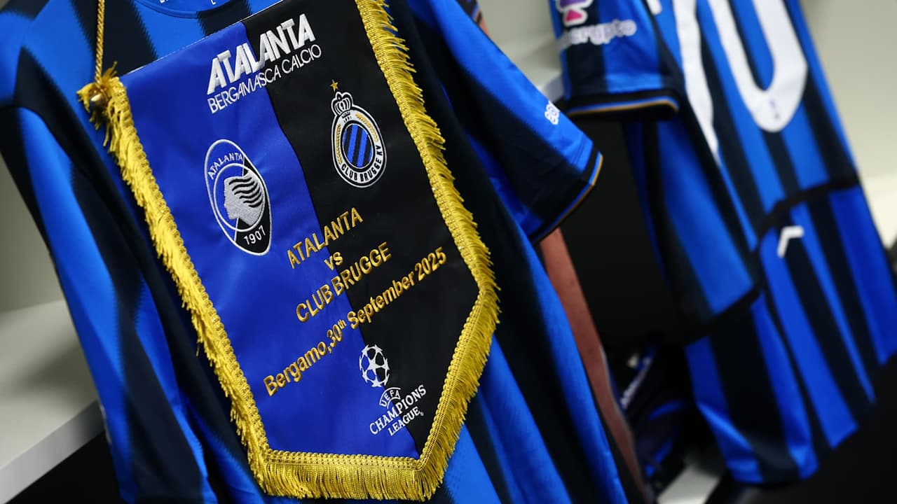 Le formazioni di Atalanta-Club Brugge | UCL MD2 League Phase