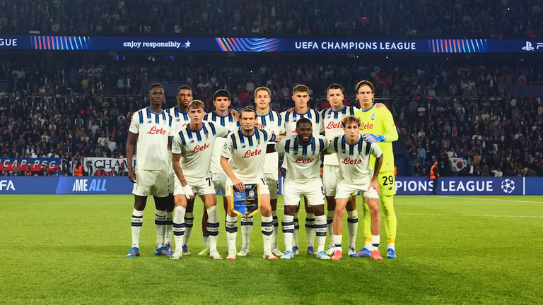 UEFA Champions League Phase Paris Saint-Germain - Atalanta formazione _0005