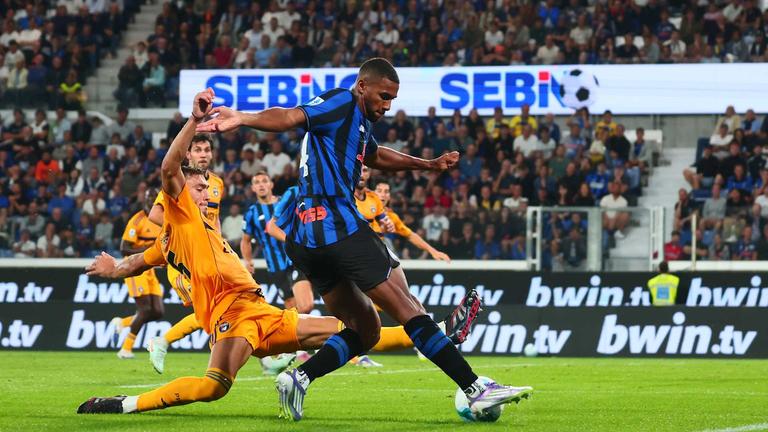 Serie A Enilive 2025-26 giornata 1 Atalanta-Pisa - hien isac037