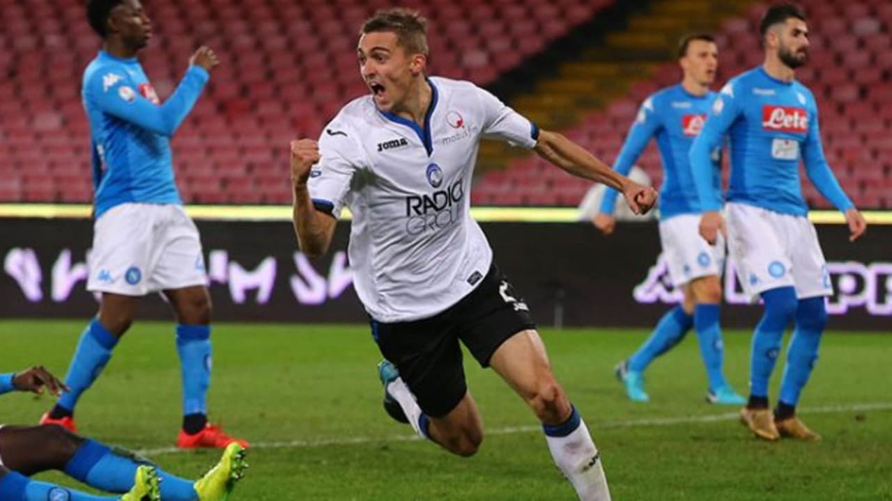 Castagne dopo il gol ai quarti di TIM CUP