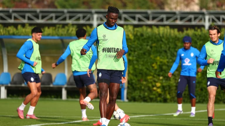 kossounou odilon-UCL League Phase MD3 Training1669