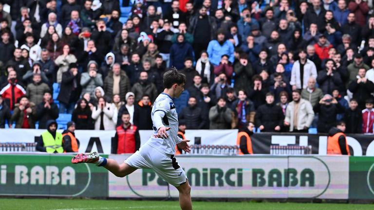 Simonetto Federico - Trabzonspor U19 - Atalanta U19 05-03-2025 229