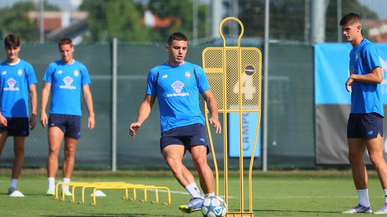 MD1 Uefa Champions League Phase  - Atalanta training session _0032