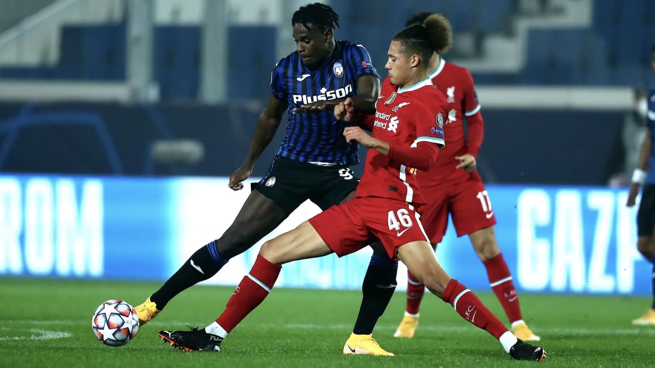 UCL Atalanta-Liverpool 0-5