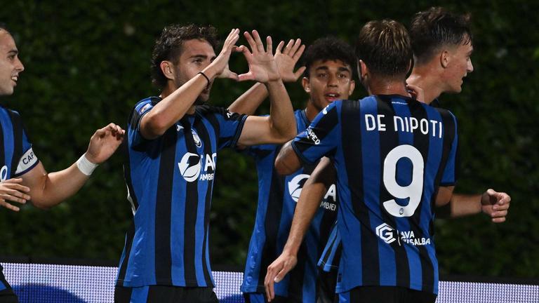 Bergonzi Federico goal 3-1 esultanza - Atalanta U23 vs Pergolettese 25-09-2024 093