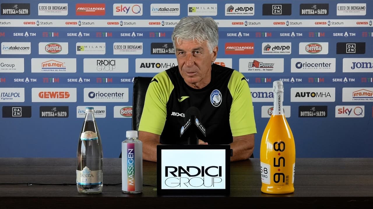 Parma-Atalanta, parla Gasperini