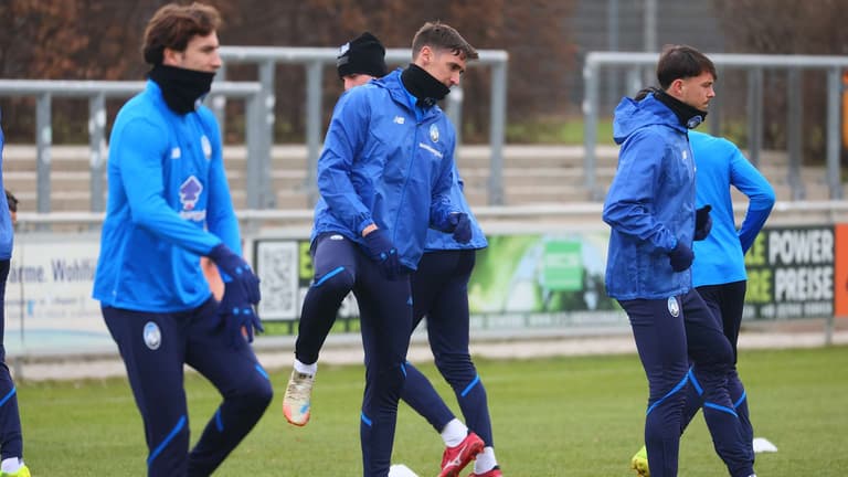 UCL R16 2nd leg Training-0686