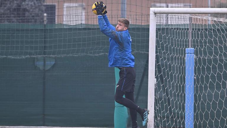 Dajcar Matevz - Training U23 08-01-2025 072