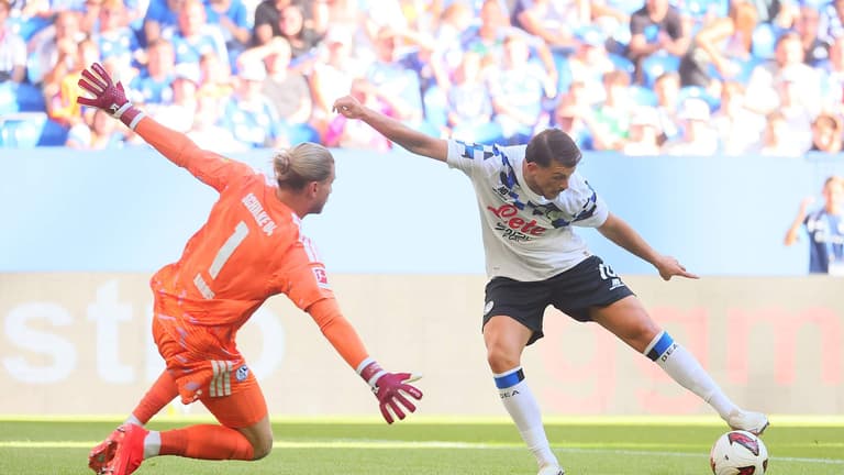 Friendly match Schalke04-Atalanta--0306
