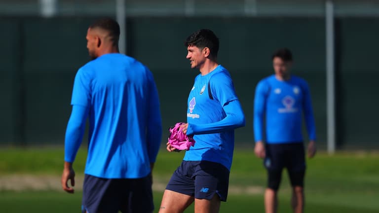 -UCL R16 2nd leg Training-0426