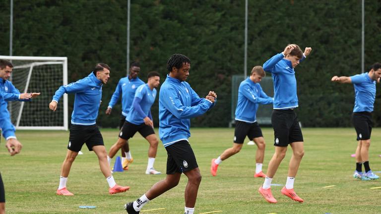 0140-UCL MD2 Training Shakhtar-Atalanta