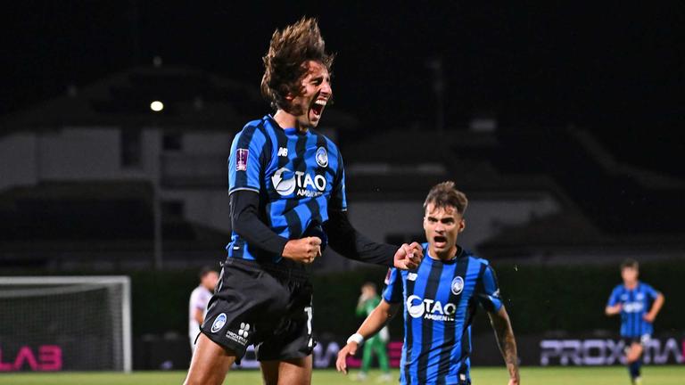 Cortinovis Alessandro goal 1-1 esultanza - Atalanta U23 - Casarano 29-08-2025 093