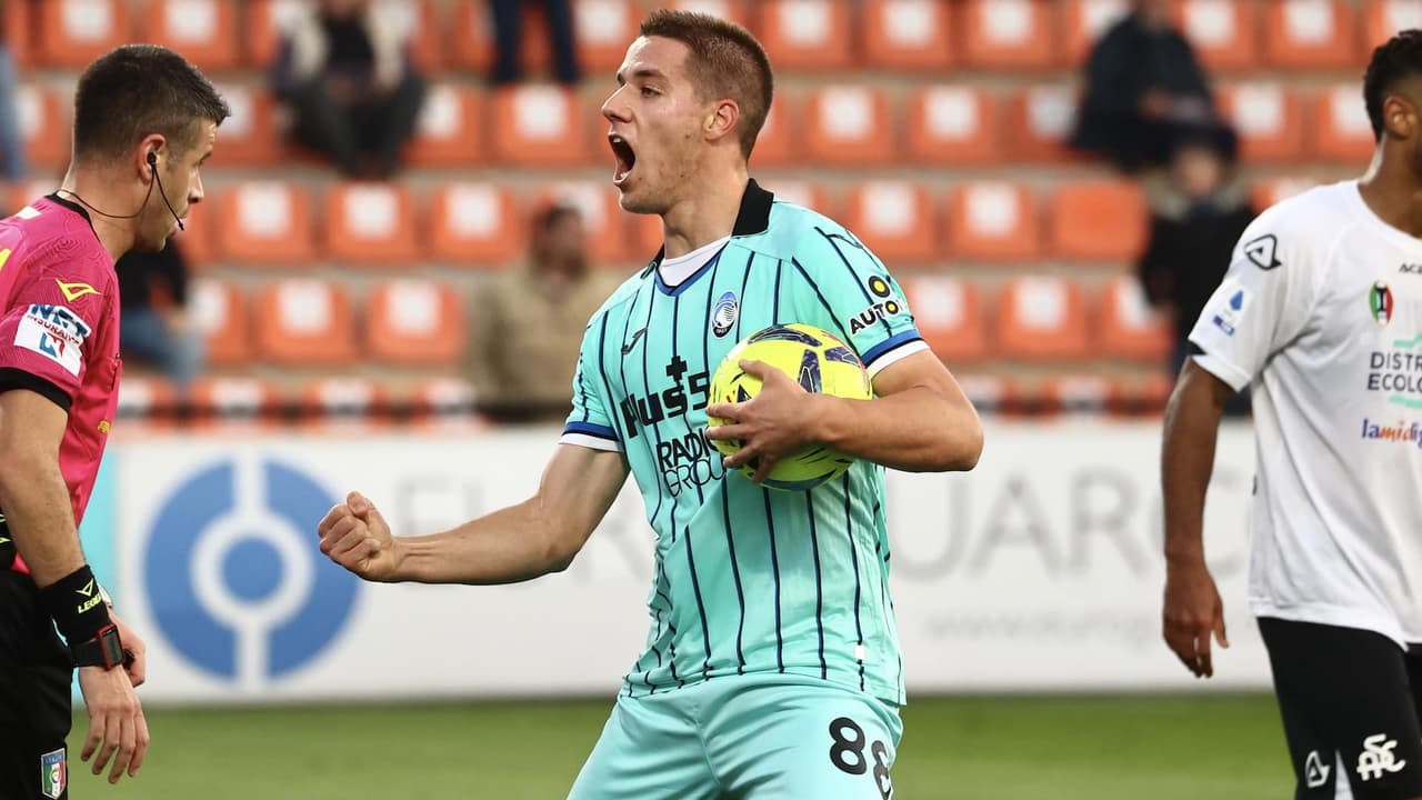 Spezia-Atalanta 2-2