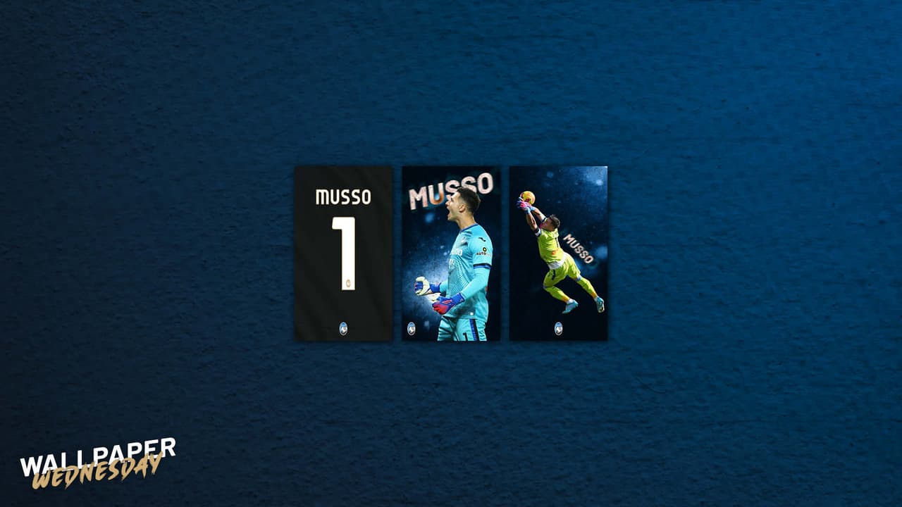 Musso per il Wallpaper Wednesday