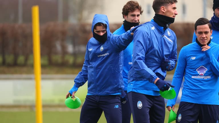 UCL R16 2nd leg Training-0709