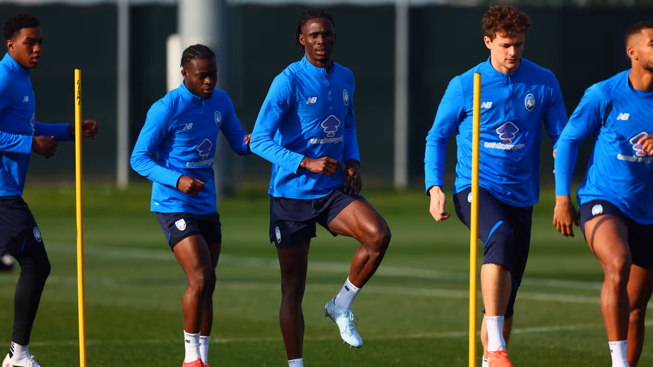 Allenamento pomeridiano al Centro Bortolotti