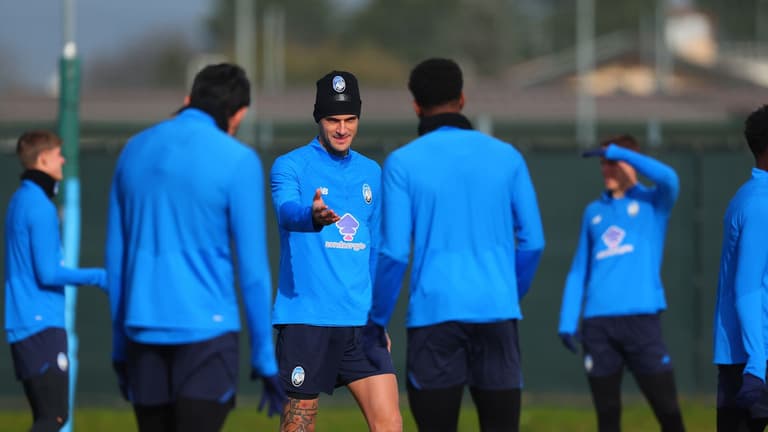 UCL League Phase MD8 Training0418