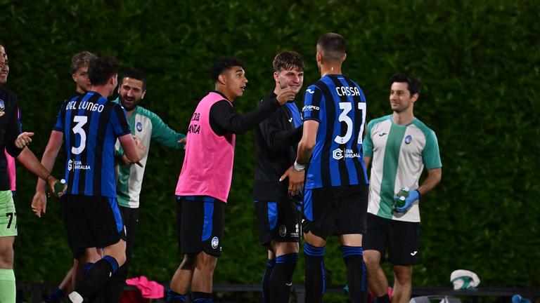 Cassa Federico goal 6-0 esultanza - Playoff - Atalanta U23 vs Torres 11-05-2025 167